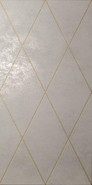 Декор Ad Maiora Rhombus Oro Su Perla 50x100 Petracer`s матовый керамический AM RHOMB 03-10