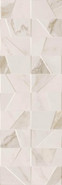 Декор Calacatta Gold G3D Poli 30х90 Artcer Eco глянцевый керамический 209