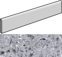 Плинтус K-331/MR/p01/76x600x9 Kerranova Terrazzo матовый