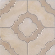 Вставка MLD/B64/SG1550L Помильяно Беж лаппатированный 14.5х14.5 Kerama Marazzi