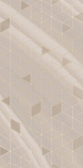 Декор Resort Dark Gold DW9RES21 249х500 AltaCera глянцевый керамический