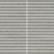 Мозаика Italon Avantgarde Iron Mosaico Strip керамогранит 30х30 см матовая серый 610110001209