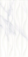 Настенная плитка Belle Carrara Concept Brillo 25х50 Keraben глянцевая, рельефная (структурированная) керамическая 00000039143