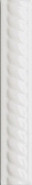 Бордюр ADNE5157 Trenza PB Blanco керамический