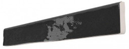 Плинтус Bullnose Hm Black - Nero 1.5x12 (99534) 3,5х30 Wow глянцевый керамический