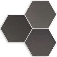 Керамогранит Hexa Six Graphite 14x16 универсальный матовый
