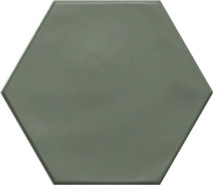 Керамогранит Hex Green Matt 15x17.3 матовый