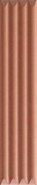 Настенная плитка Up Cannettato Avana Glossy 5x25 La Fabbrica глянцевая, рельефная (структурированная) керамическая 192135