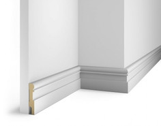 Плинтусы МДФ с заменяемым молдингом