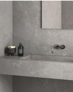 Керамогранит Storm White 60x120 Cb Argenta матовый универсальная плитка 8435592033686