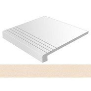 Ступень фронтальная Beta-R Gradone Beige 59.3x59.3 керамогранит антискользящая (grip), матовая