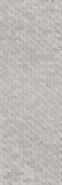 Настенная плитка Deco Image (Mirage) Silver (4p/c)-33,3x100 рельефная (структурированная), матовая керамическая