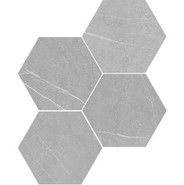 Керамогранит Petra Hexagon Grey (116985) 20х23 Wow глазурованный, матовый универсальный