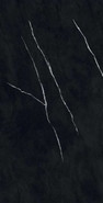 Керамогранит Marvel Meraviglia Black Origin 75x150 Lapp. Atlas Concorde Italy полированный универсальный AJH1