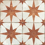 Керамогранит Scintilla Paprika Orange Pre-cut 45x45 Etili Seramik матовый напольный