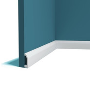 Плинтус P150 Перфект Плюс дюрополимер 2000х65х18 мм