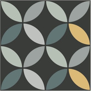 Керамогранит Pansy Night 15x15 APE Ceramica матовый универсальный G001339