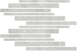 Мозаика Living Ceramics Noon Mureto Mosaic Grey Soft 30x45 керамогранит матовая серый LV11685