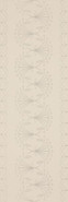 Декор Caya Beige Inserto B Paradyz Ceramika 25x75 матовый керамический 5900144006836
