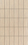 Декор Cypress Vanilla Petty 25х40 MP000023448 матовый керамический