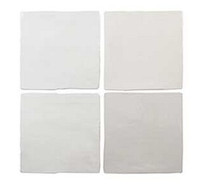Настенная плитка Flash Ivory 124417 13х13 DNA Tiles глянцевая керамическая
