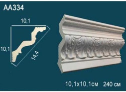 Перфект Карниз потолочный с рисунком AA334