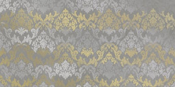 Декор Luce Damasco Perla Silver- Керлайф 31.5x63 матовый керамический 921403