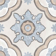 Декор Basma Decor Ivory Mate 20x20 матовый керамогранит