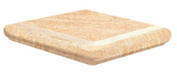 Ступень угловая Gresmanc Esquina Florentino Sahara 33,3x33,3x5,4, матовая клинкер