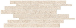 Мозаика Boost Stone Ivory Brick 30x60 керамогранит матовая, бежевый A7C4