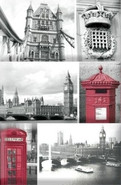 Панно Composicion London Calling C керамическое