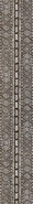 Декор DL550400R Про Вуд Коричневый Декорированный обрезной 30х179 Kerama Marazzi керамогранит матовый