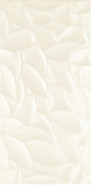 Настенная плитка Mystic Bianco Struktura Poler 29.5x59.5 глянцевая керамическая