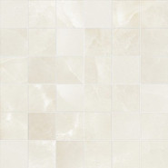 Мозаика ABS3187M Sajalin Cream Malla 5 Lapp 30x30, керамогранит полированная, кремовый