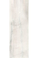 Настенная плитка Terra White Rett 25x75 (1.5) глянцевая керамическая