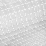 Мозаика Ezarri 2522-B Safe стекло 31.3х49.5 см матовая, антислип чип 25х25 мм, серый