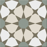 Керамогранит Prisma Hidra Warm 20x20 Cifre матовый универсальный CFR000055