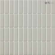 Мозаика PA-556 керамика матовая антислип 29.6х30 см NSmosaic Porcelain Series чип 23х73 мм, серый