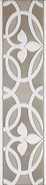 Бордюр Camelia 511 Border Cappucino 7.5x30 керамический