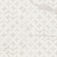Декор Infinity Decor White Glossy напольный Serra 60х60 керамогранит глянцевый 01240621910400