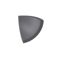 Вставка Gamma Grafit Kształtka D Mat. 3x3 Paradyz Ceramika матовая керамическая 5900144083738