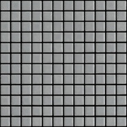 Мозаика Seta Cemento керамика 30х30 см Appiani матовая чип 25х25 мм, серый SET 7020
