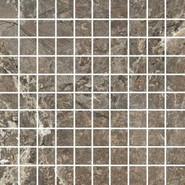 Мозаика Onyx and More Golden Porphy Str M30х30 Mosaico 30х30 см керамогранит  Casa Dolce Casa структурированная чип 30х30 мм, коричневый 767668