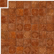 Декор Dec.Mix Pomposa Siena 20x20 Isla Tiles керамогранит матовый 1006829