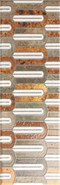 Настенная плитка Arco Caramel 10x30 Mainzu глянцевая керамическая PT03242