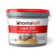 Homakoll 222 12 кг клей для пвх плитки