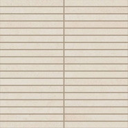 Мозаика Этернум Сноу Стрип керамогранит 30х30 см матовая, бежевый 610110001117