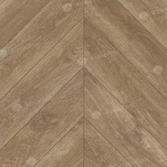 SPC ламинат Alpine Floor ECO 18-22 Орех Нойер Chevron 43 класс 600х127х5 мм (каменно-полимерный) с фаской