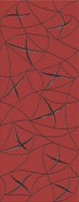 Декор Vela Carmin Stella Azori 20.1x50.5 глянцевый керамический