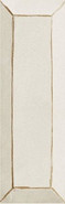 Настенная плитка Freehand Cotton Terra Bevel 5.2x16 матовая керамическая